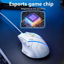 Inphic Gaming Mouse - Smooth 12800Dpi Performance