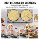 SucceBuy Electric Crepe Maker Double Head Commercial Crepe