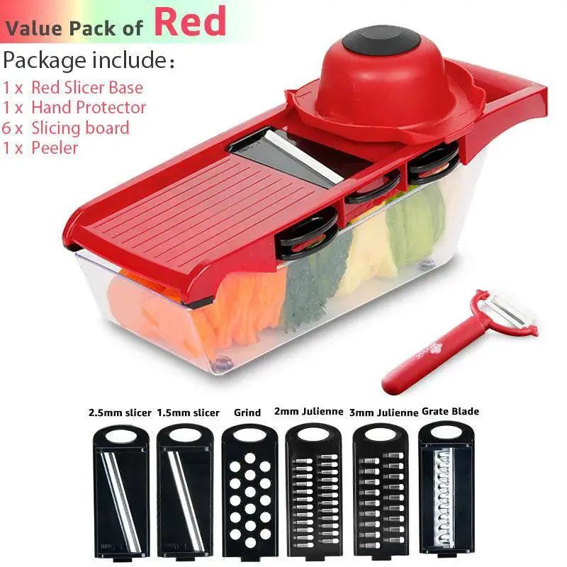 Vegetable Chopper Multifunctional Grater Cutter Kitchen Tool — product view 14