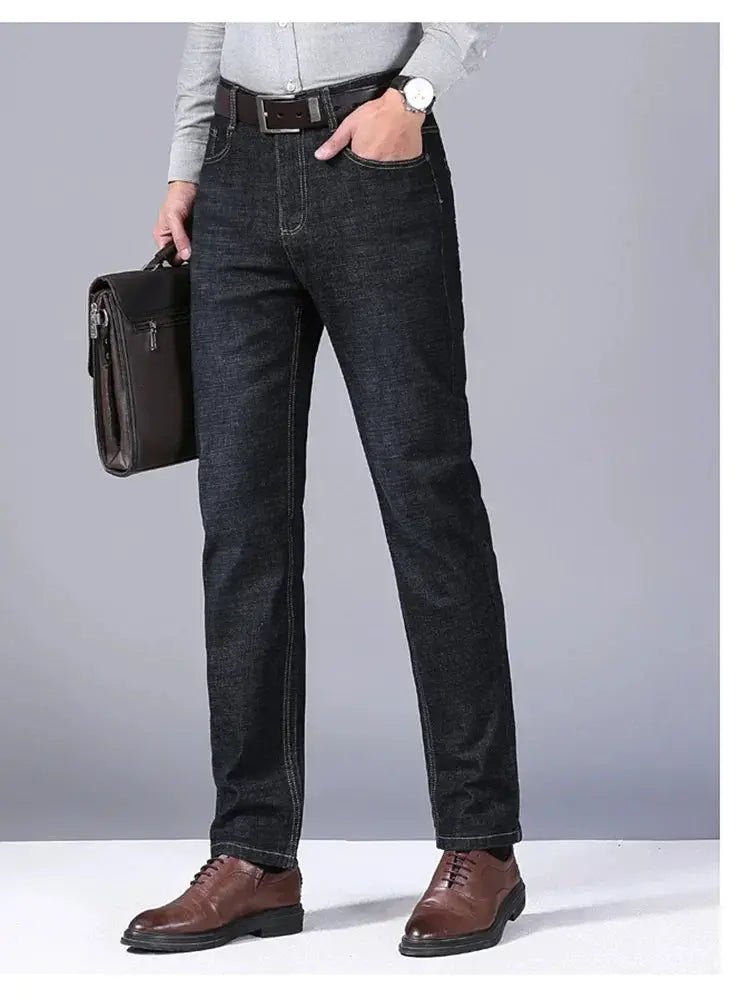 Men's Classic Stretch Slim Jeans for Every Occasion