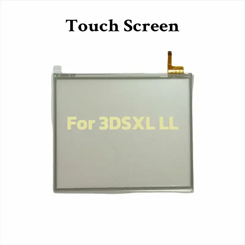 Original New for Nintendo Old 3DS / 3DSXL / 3DSLL Bottom Lower Down Lcd Display Screen Touch Screen Panel Digitizer Glass Repair