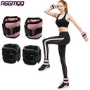 Adjustable Ankle Wrist Weights Tone Muscles