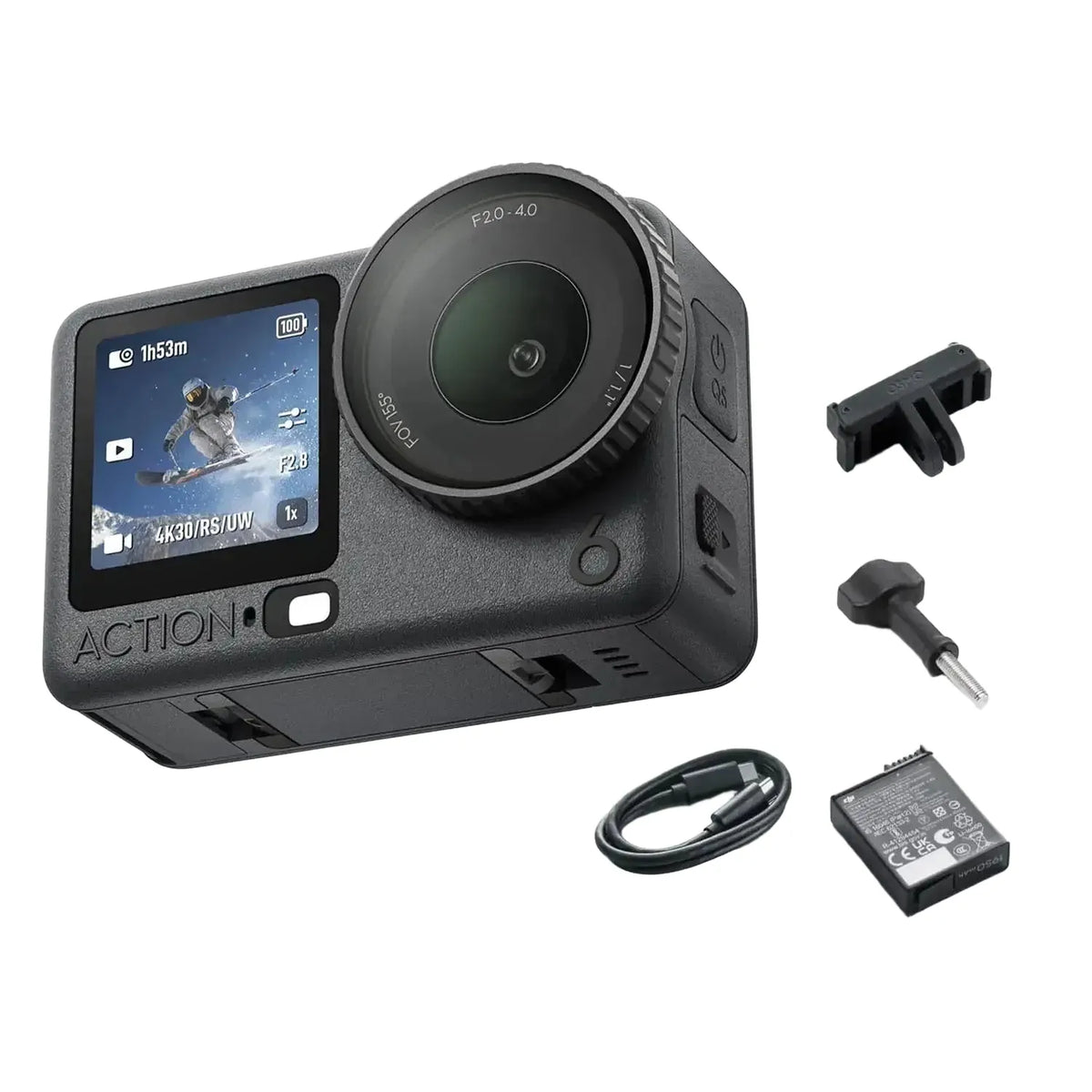 DJI Osmo Action - Waterproof. — product view 1