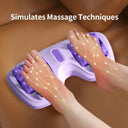 Double Foot Manual Massage Roller Foot Massage Rolling Ergonomic Relieving Tool Exercise Equipment For Women Runners Athletes