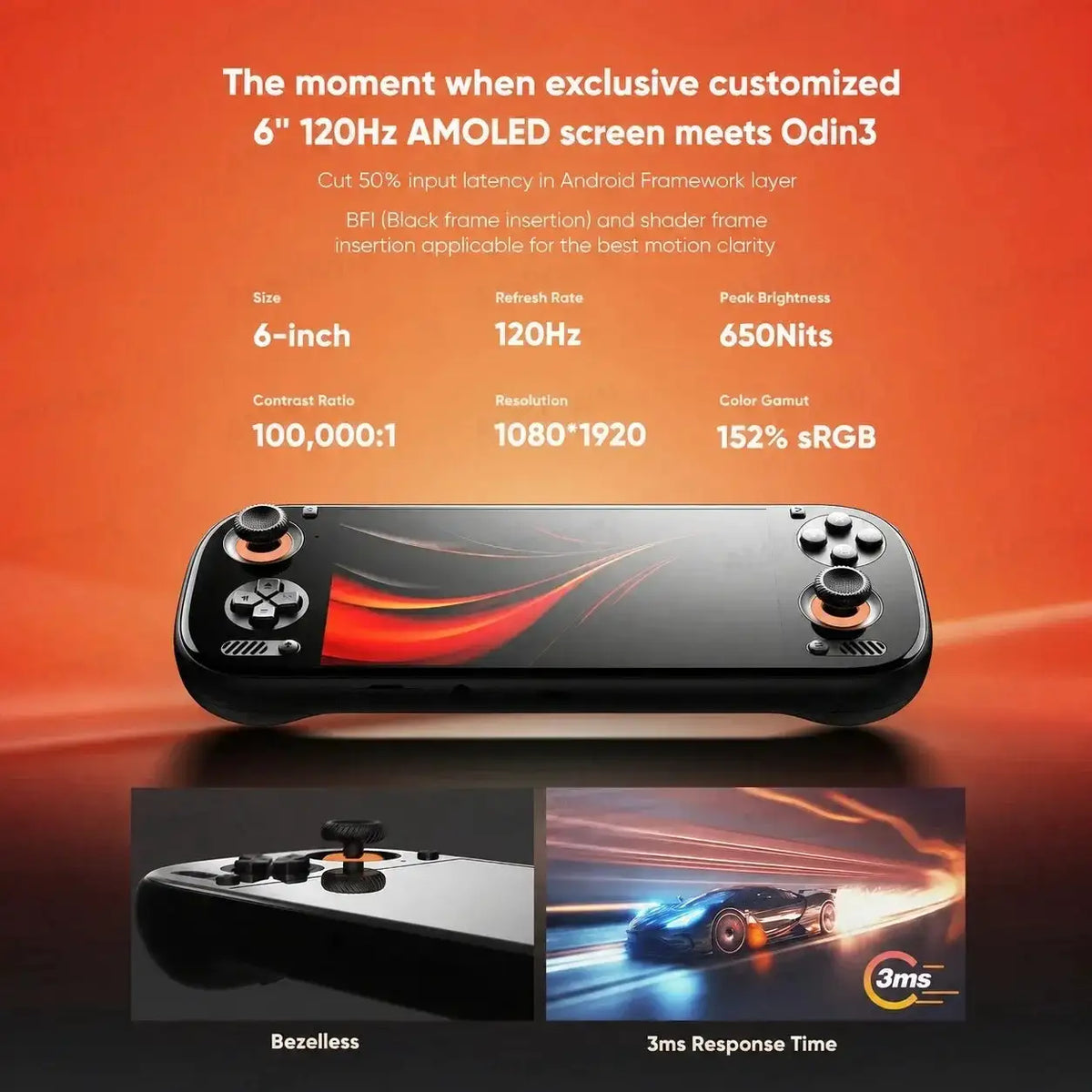 Ayn Odin Snapdragon Elite Gaming Console — product view 2