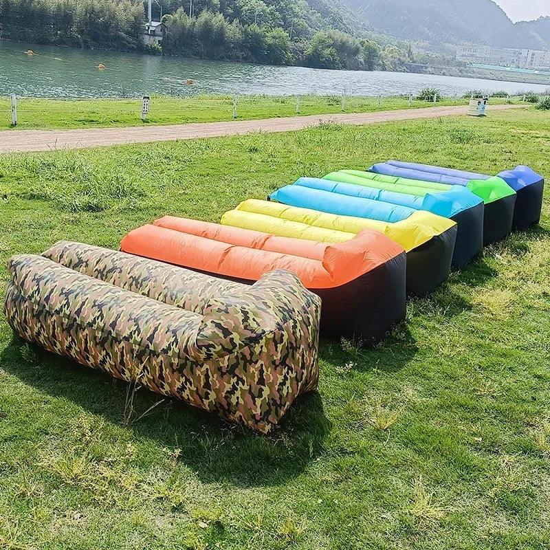 Trend Outdoor Fast Inflatable Air Sofa Bed 240cm Comfort