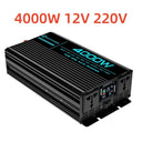 Pure Sine Wave DC 12V To AC Power Inverter