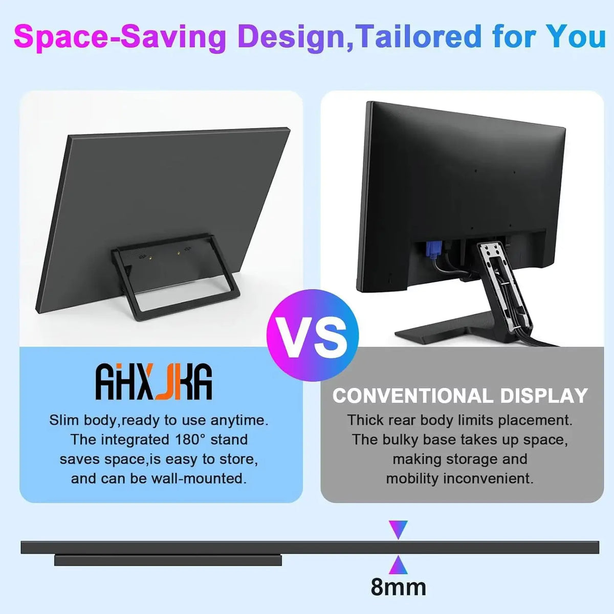 Monitor for Clearer Everyday Viewing