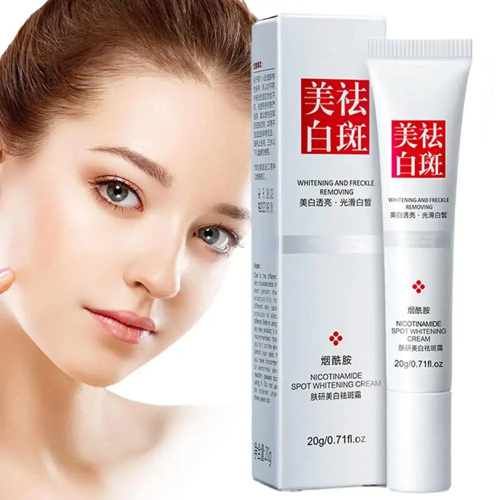 2PCS Niacinamide Reduce Dark Spot Face Cream Fade Fine Lines Cream Pigmentation Melasma Brighten Skin Care