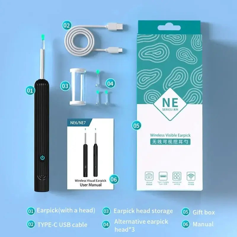 Ear Cleaner with Camera for Living — product view 8