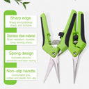 6.5 Gardening Scissors Hand Pruner Stainless Steel Blades