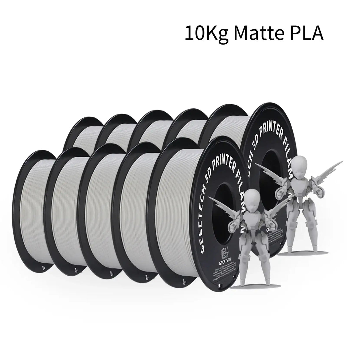 GEEETECH Matte PLA - Premium Prints — product view 11
