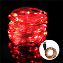 Enchanting USB LED Fairy Lights for Parties and Weddings