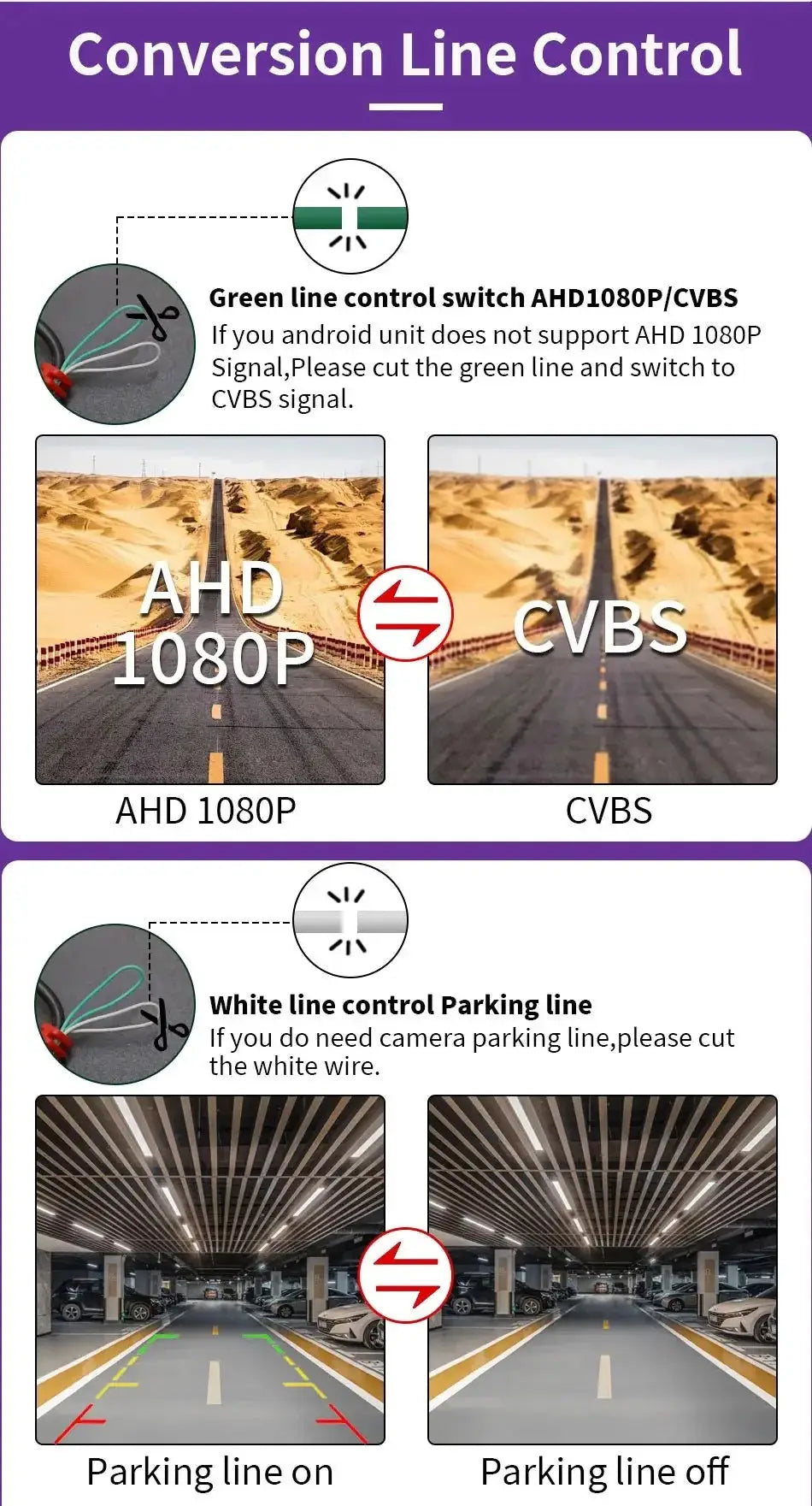 Tailgate Camera for VW Drivers, Clear Rear View HD — product view 16