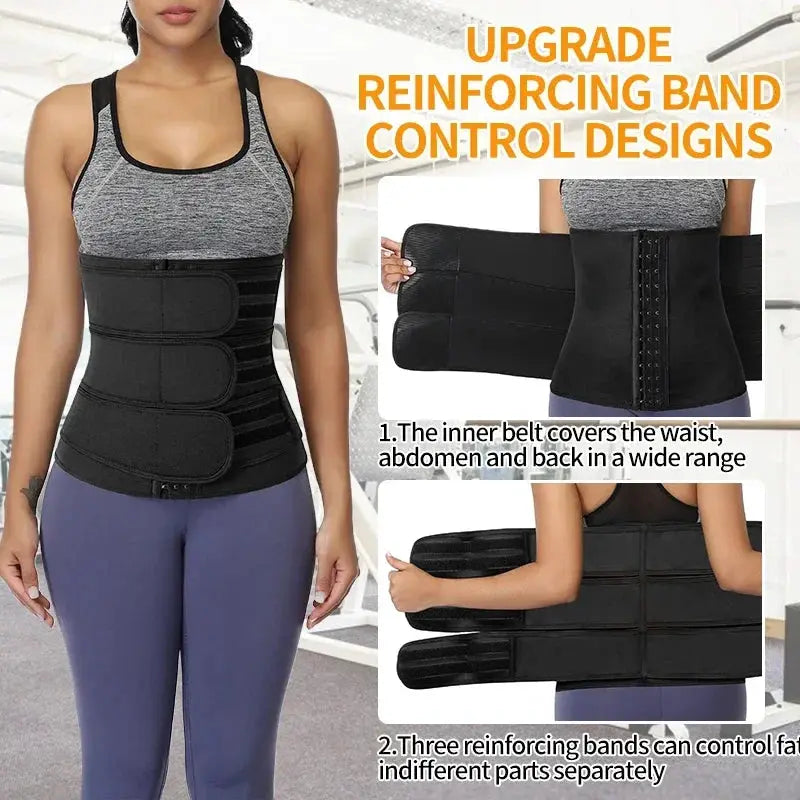 Neoprene Waist Trainer For Tummy Control And Slimming