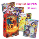 Pokemon Card Collection Box Vmax GX Charizard Pikachu Toys