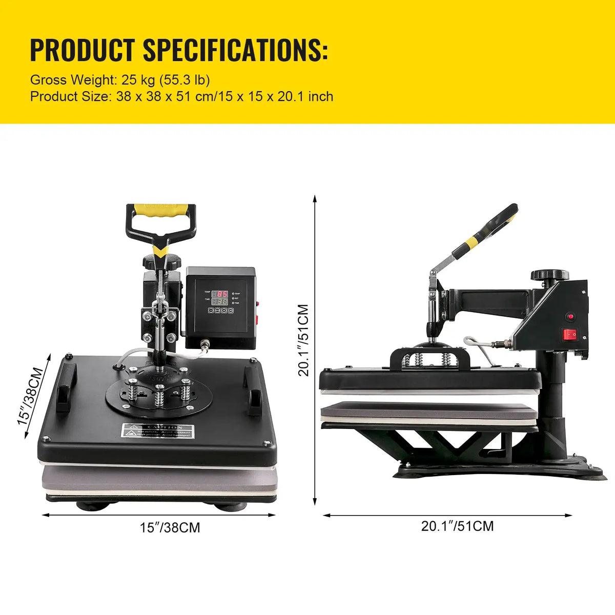 Multipurpose Heat Press Machine — product image 10