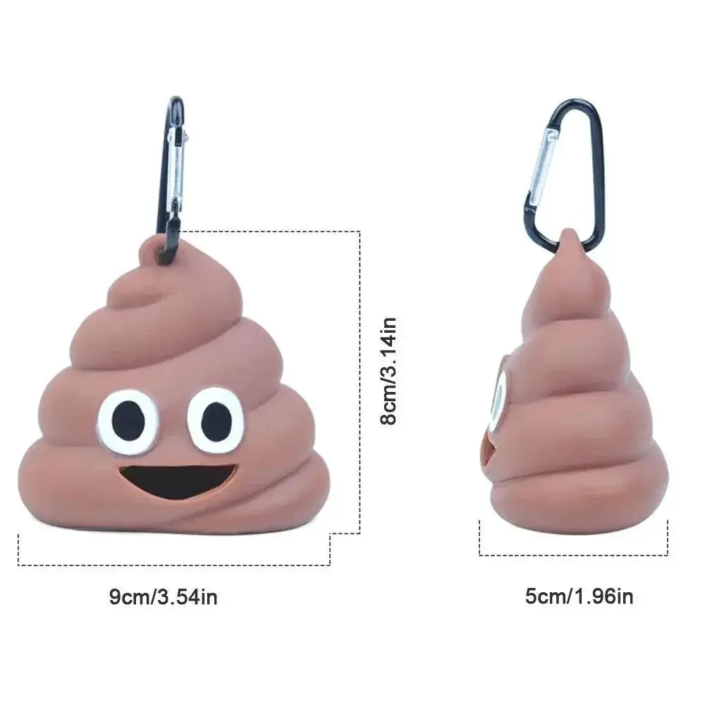 Stylish Poop Bag Dispenser For Pet Waste On Walks Everywhere