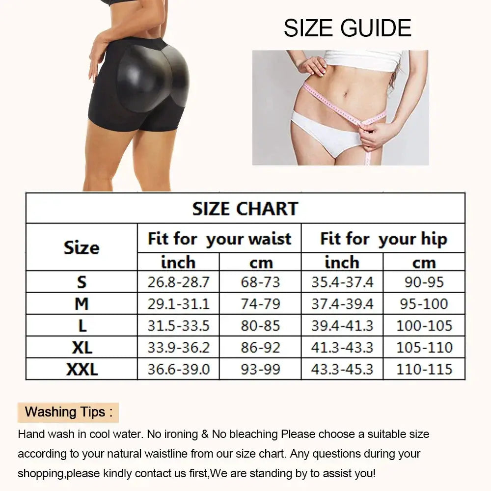 Butt Lifter Shapewear Panties For Women Push Up Support