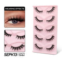 Fluffy Faux Mink Lashes for Natural Look