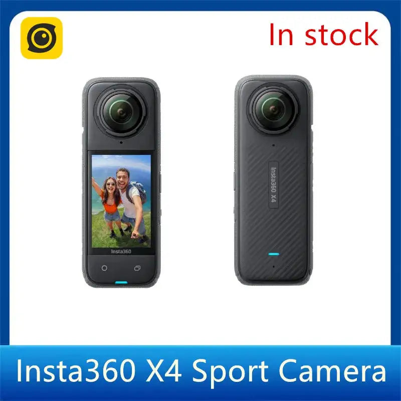Insta360 X4 Action Camera 2290mAh Battery 8K30fps Video 10M Waterproof FlowState Stabilization Insta 360 X 4 Camera In Stock