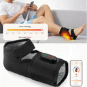 Ankle Massager with Heat, Cordless Vibrating Foot Massage Wrap, App and Button Control, 3000mAh Rechargeable, Unisex Gift