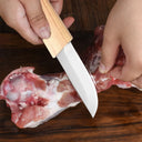Versatile Stainless Steel Kitchen Utility Knife for Fish Fruits Steak and Barbecue