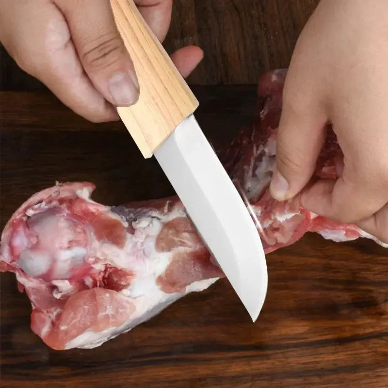 Stainless Steel Kitchen Utility Knife For Fish And Barbecue