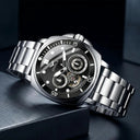Onola Men Automatic Steel Watch