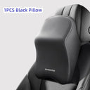 Ergonomic Memory Foam Lumbar and Neck Support Set for Cars