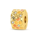 Mula Sterling Silver Clip Charm