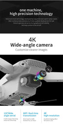 Cinematic 4K Drone for Travel Vloggers