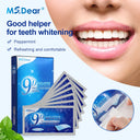 Electric Tooth Polisher: Teeth Whitening Strips Set