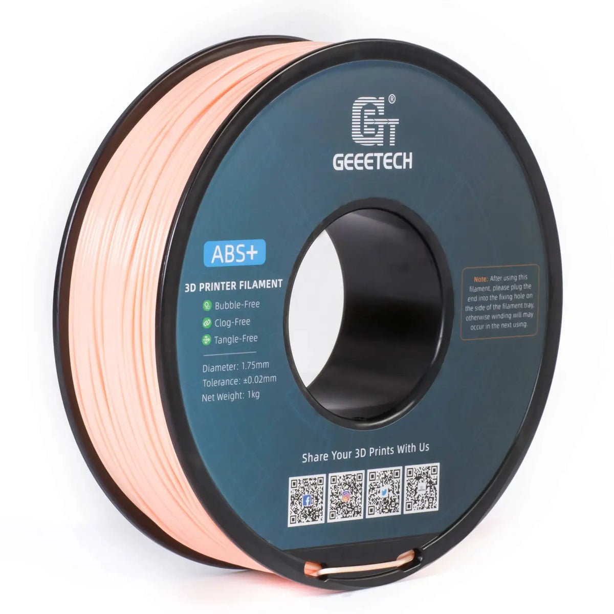 Geeetech Abs Filament Tangle Free — product view 12