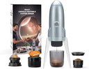 Portable Travel Electric Capsule Coffee Maker Espresso Pot