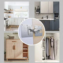 Cabinet Hinge Repair Kit for Homes