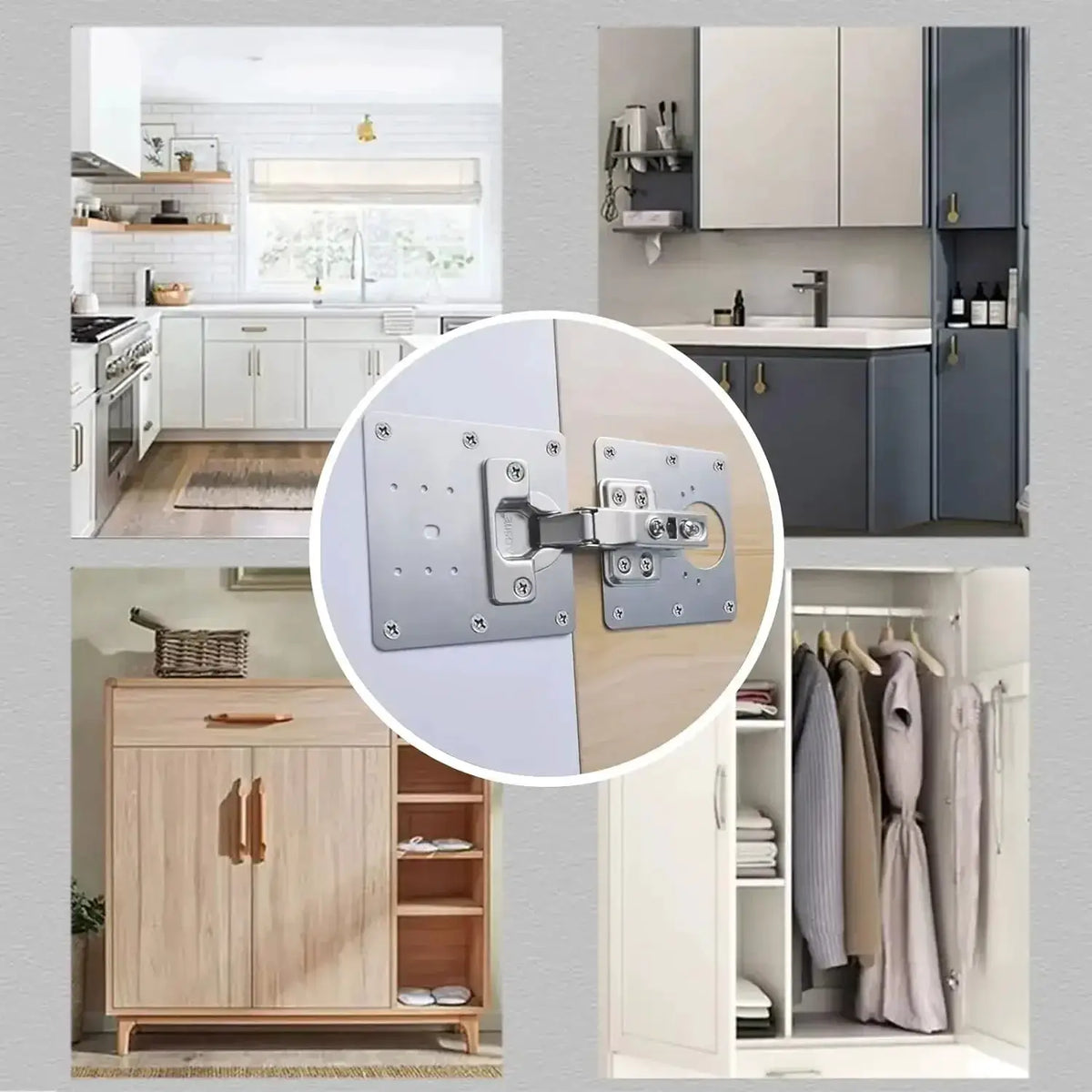 Cabinet Hinge Repair Kit for Homes — product view 11