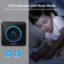 Meian Smart Wireless Doorbell IP65 Waterproof 60 Songs