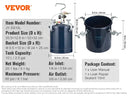 Spray Paint Pressure Pot Tank