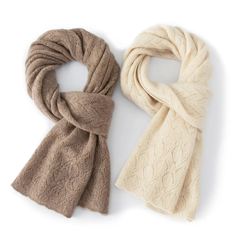 Thermal Soft Knit Winter Scarf