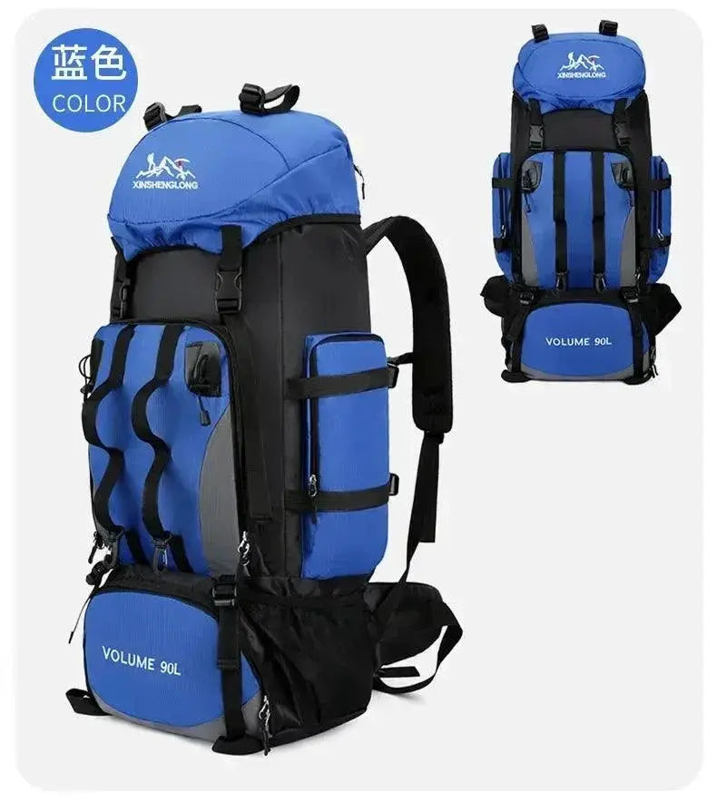 Large Waterproof Backpack for Hikers — product view 10