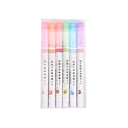 Floral Fantasy Highlighter Pens for Creative Joyful Stationery
