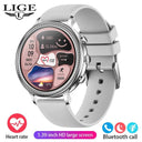 Elegant Bluetooth Fitness Tracker for Women Stylish Watch
