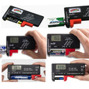 Battery Capacity Indicator Lithium Level Tester Voltage Meter