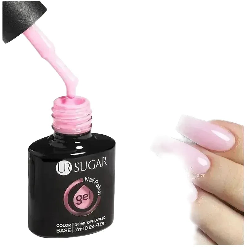 Long-Lasting Gel Nail Polish for Pros — jelly pink