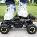 Oike RC Car - 4X4 Off Road Rock Climbing Toy