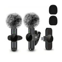 K61 Wireless Lavalier Mic - Crisp Mobile Audio