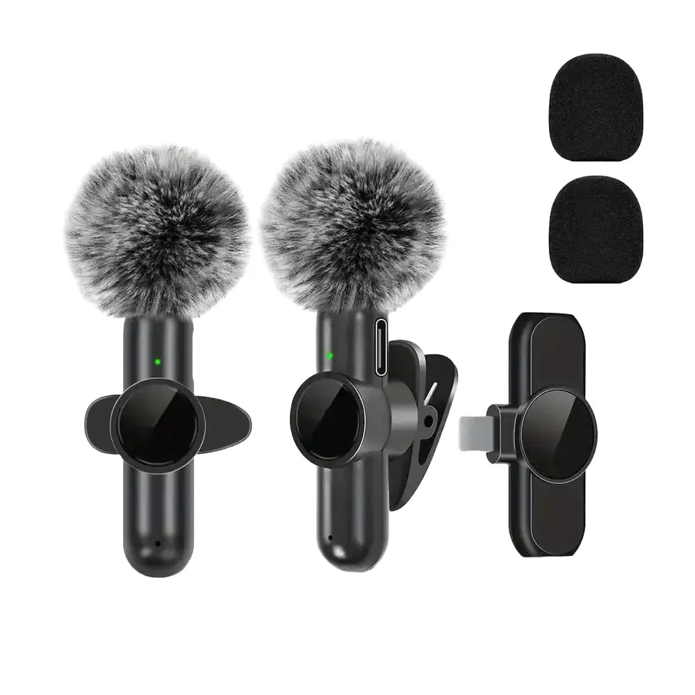 Wireless Lavalier Mic - Crisp Mobile Audio — product view 1