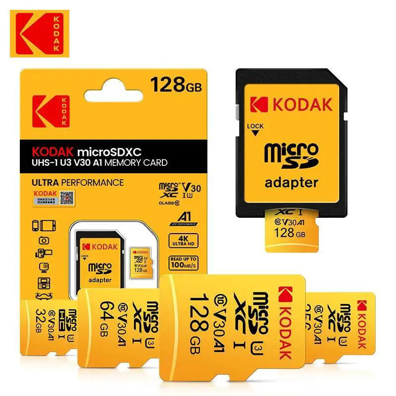 Kodak Evo Plus Memory Card High Speed Micro SD Storage