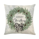 Cozy Linen Pillow Cover for Winter Decor